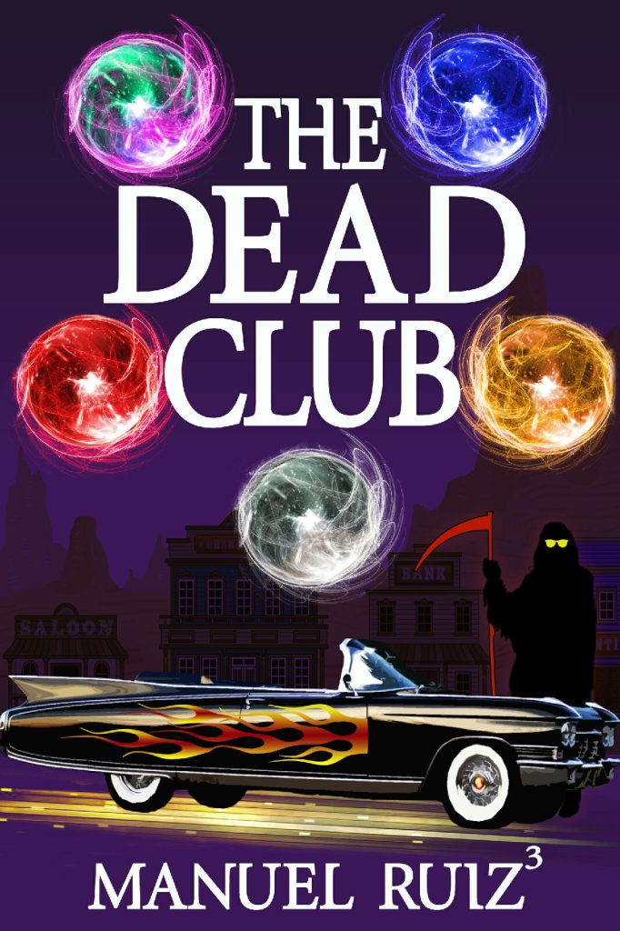 The Death Club by Caroline Peckham